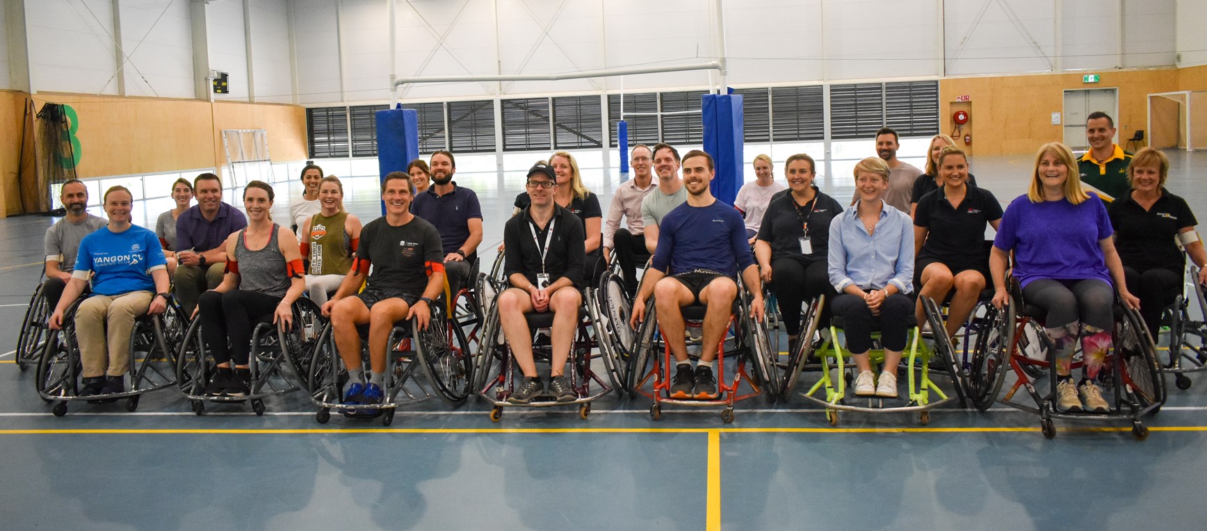 Gallery: CRRL & Department of Regional NSW Wheelchair event