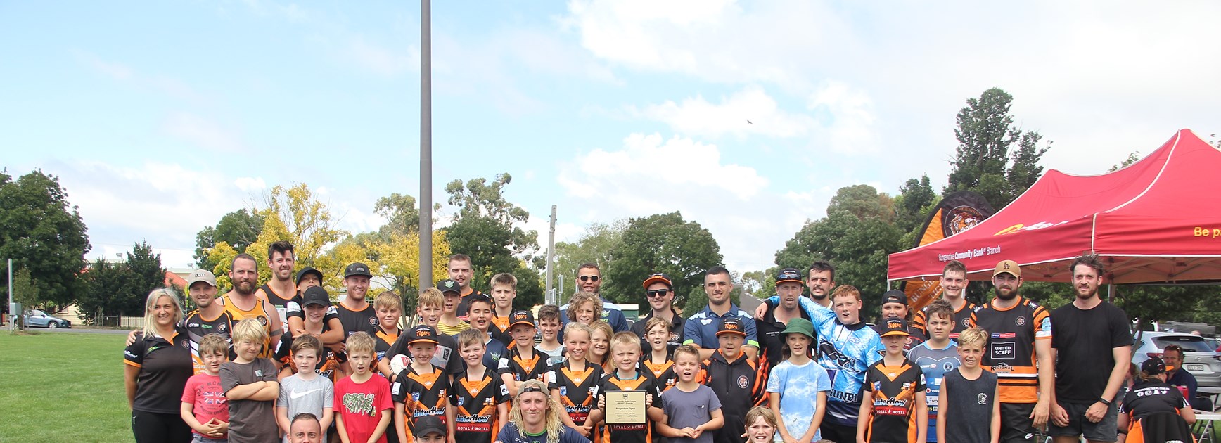 Bungendore Tigers Juniors win NSWRL #RESPECT Award