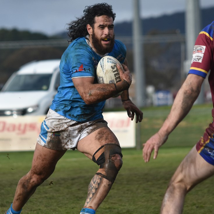Blues make it five in a row with win over GoulburnCity Bulldogs