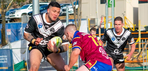 Canberra Raiders Cup Round Eight Wrap