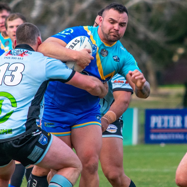 Canberra Raiders Cup Round Nine Wrap