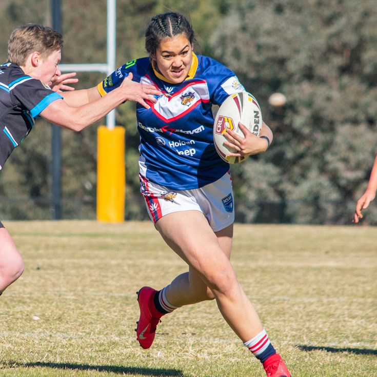 Katrina Fanning Shield Round Five Wrap