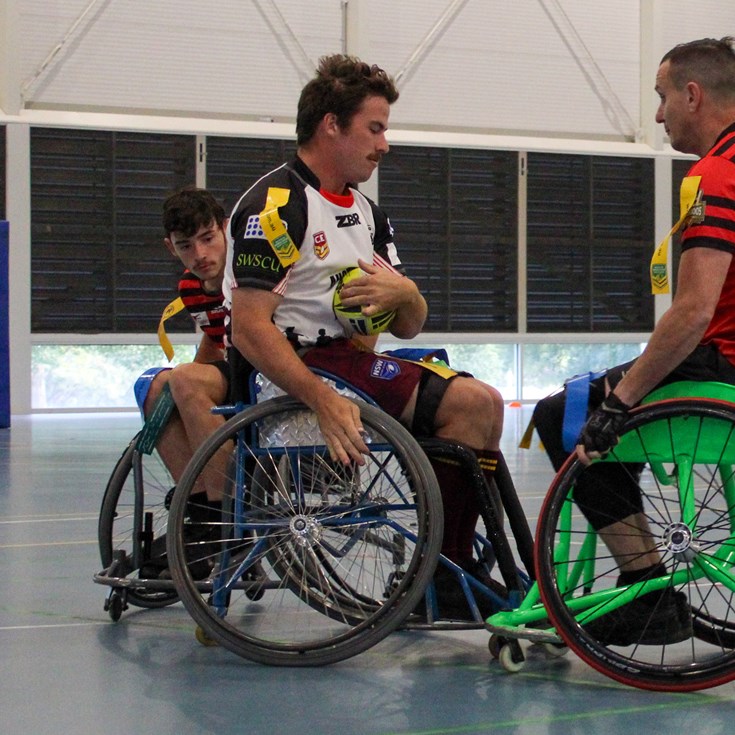 Four CRWRL players invited to NSWWRL Camp