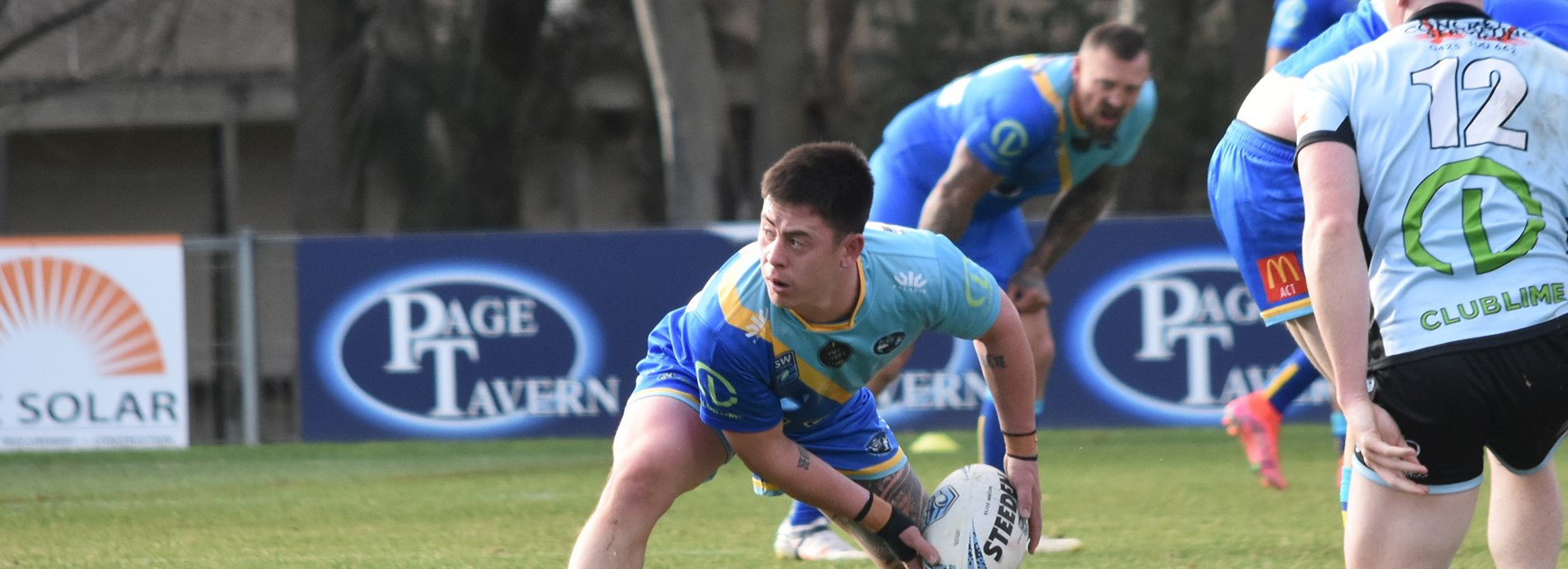 Warriors take out Belconnen derby