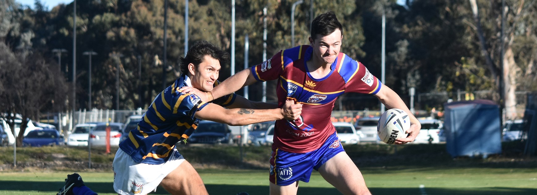 Strong second half sees Bulldogs victorious over Rams