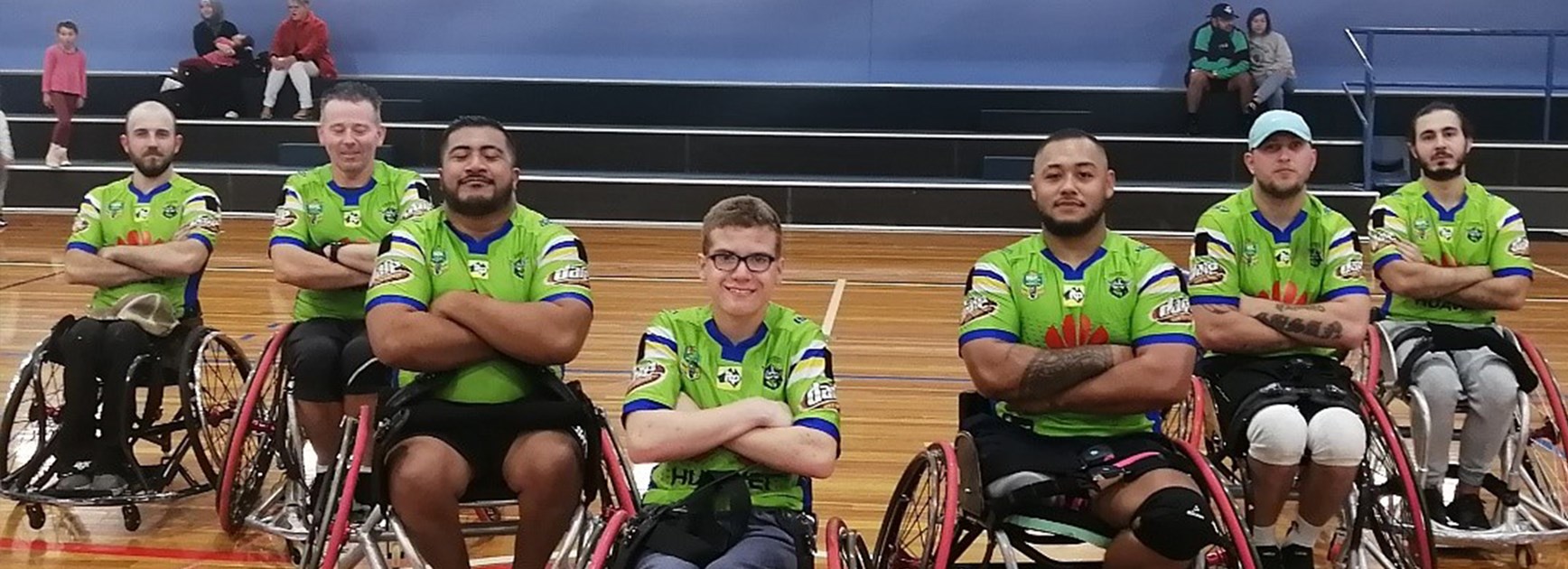 Canberra Raiders Wheelchair Rugby League team through to Grand Final