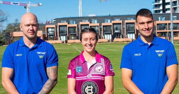 Tooke Shield rep games preview Raiders