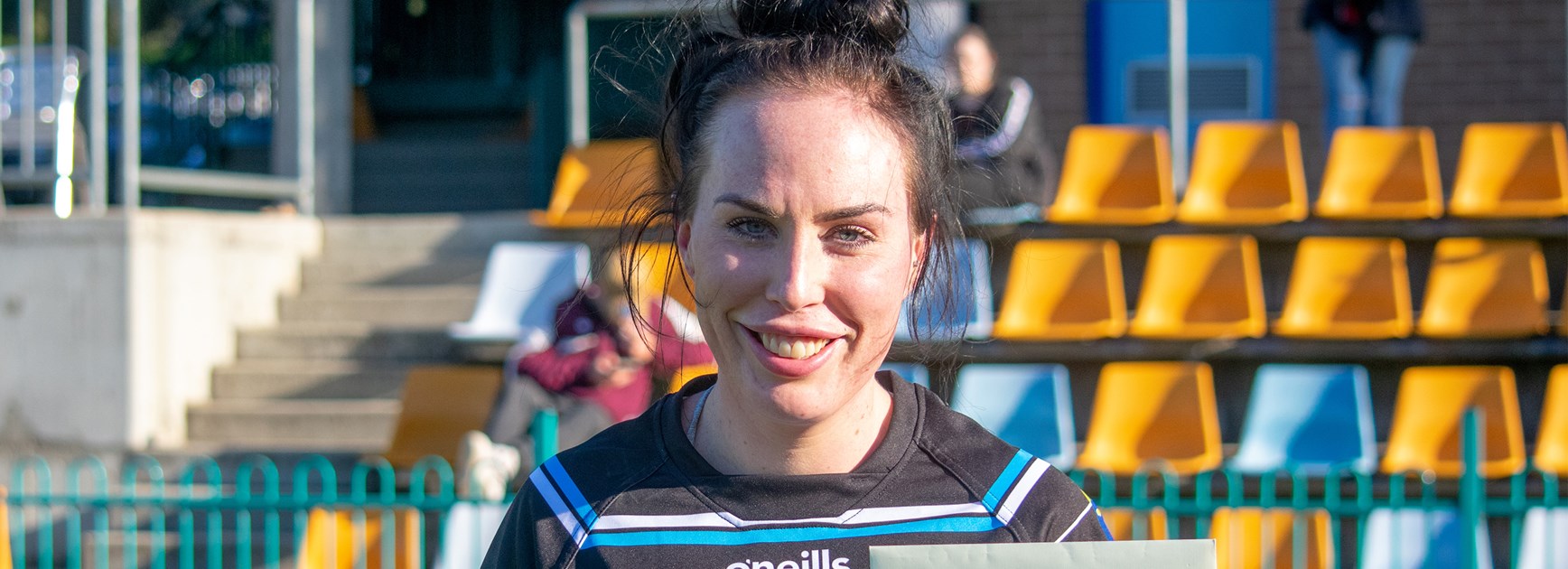 Player of the Match  Round Three: Catherine Carling