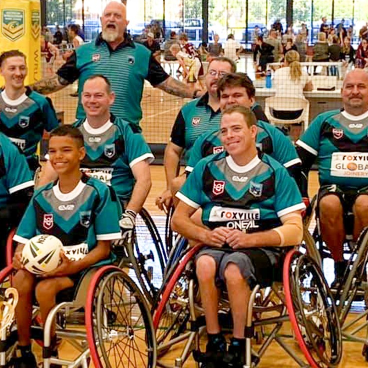 Local wheelchair players compete in QLD State Cup