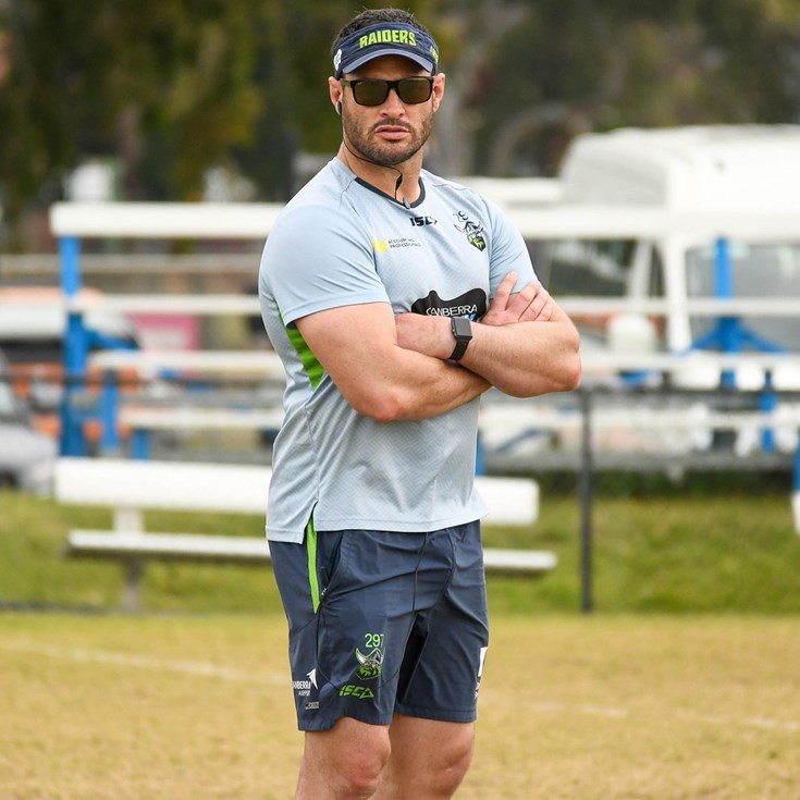 Raiders assistant coach an Ambassador for Heroes with Ability