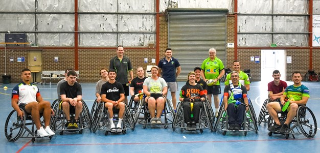 Gallery: Wheelchair Rugby League Come & Try Day