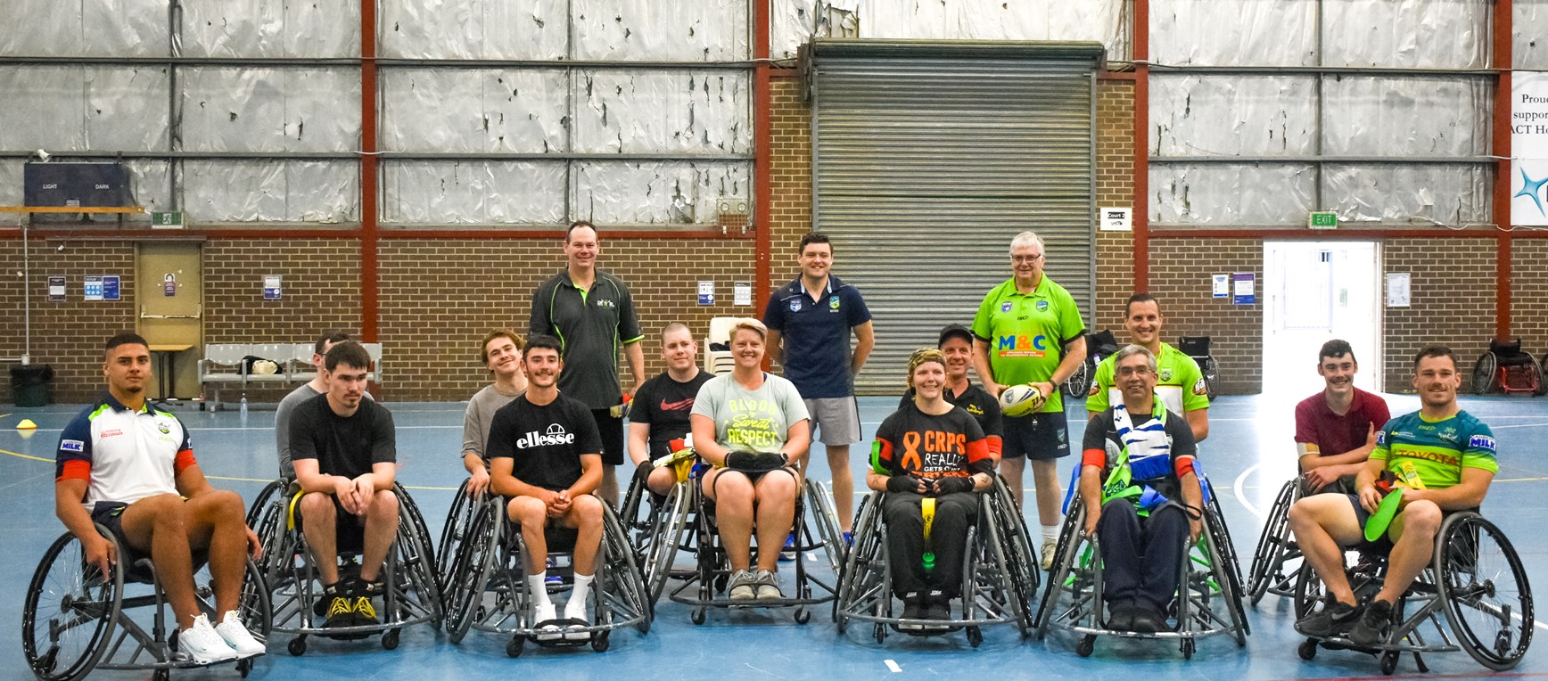 Gallery: Wheelchair Rugby League Come & Try Day