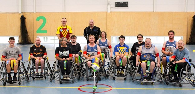 Wheelchair Rugby League Returns to Canberra