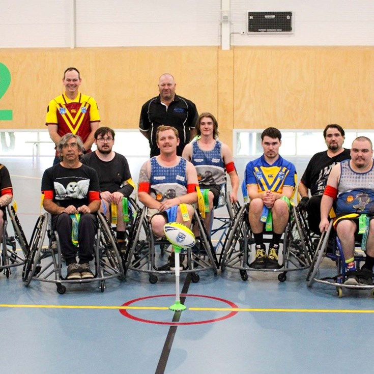 Wheelchair Rugby League Returns to Canberra