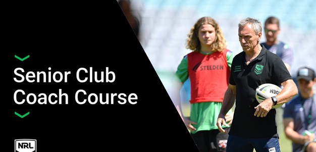 Senior Club Coaching Course Canberra: Applications Open