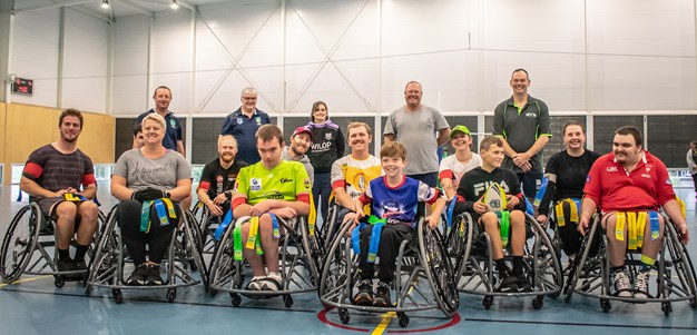 CRRL announce Wheelchair Rugby League Strategic Plan