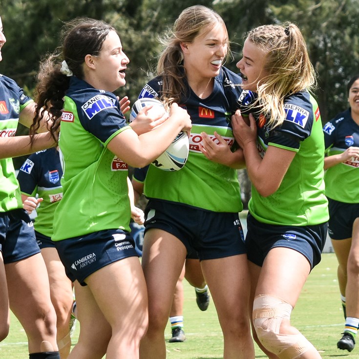 Junior Rep Team Lists Week Two 2022