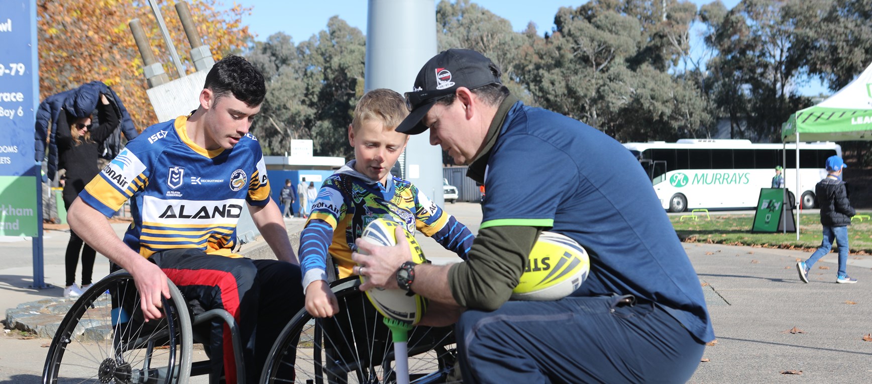 Gallery: Wheelchair Rugby League Activation Rd 12